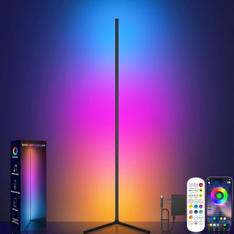 Smart RGB Corner Floor Lamp with 16M Colors, Music Sync & Remote Control 2 61WwgSzdikL. AC SL1500 Brimyo – Home Improvement, Furniture, Lawn & Pet Product Reviews