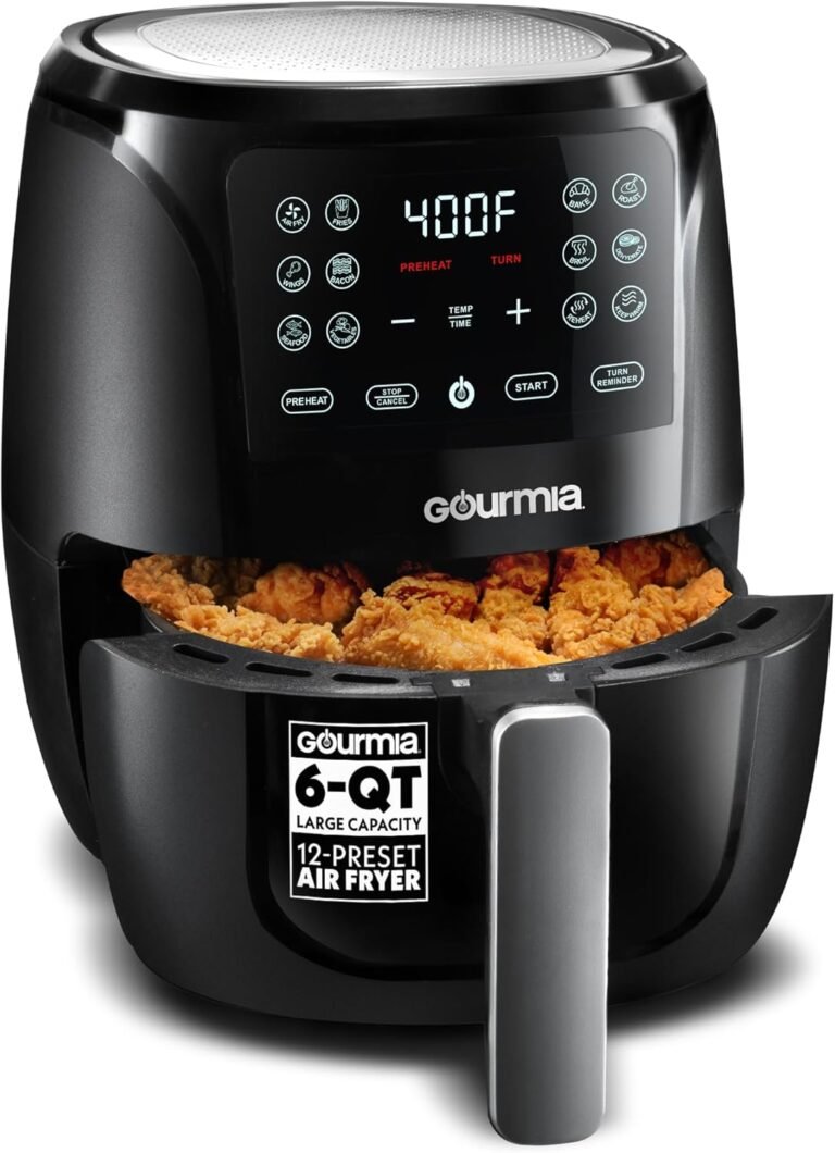 🍟 6-Quart Gourmia Digital Air Fryer with Guided Cooking (GAF686) – The Complete Guide & Review 2 71IQE5Y GrL. AC SL1500 Brimyo – Home Improvement, Furniture, Lawn & Pet Product Reviews