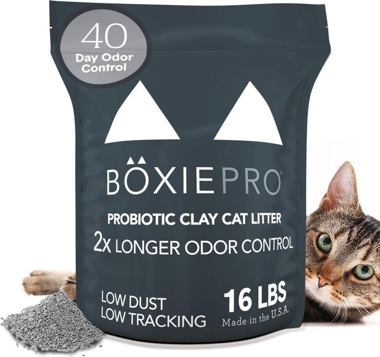 Boxie Probiotic Cat Litter – Advanced Odor Control & Dust-Free Clumping Solution 4 811k6vOCdkL. AC SL1500 Brimyo – Home Improvement, Furniture, Lawn & Pet Product Reviews