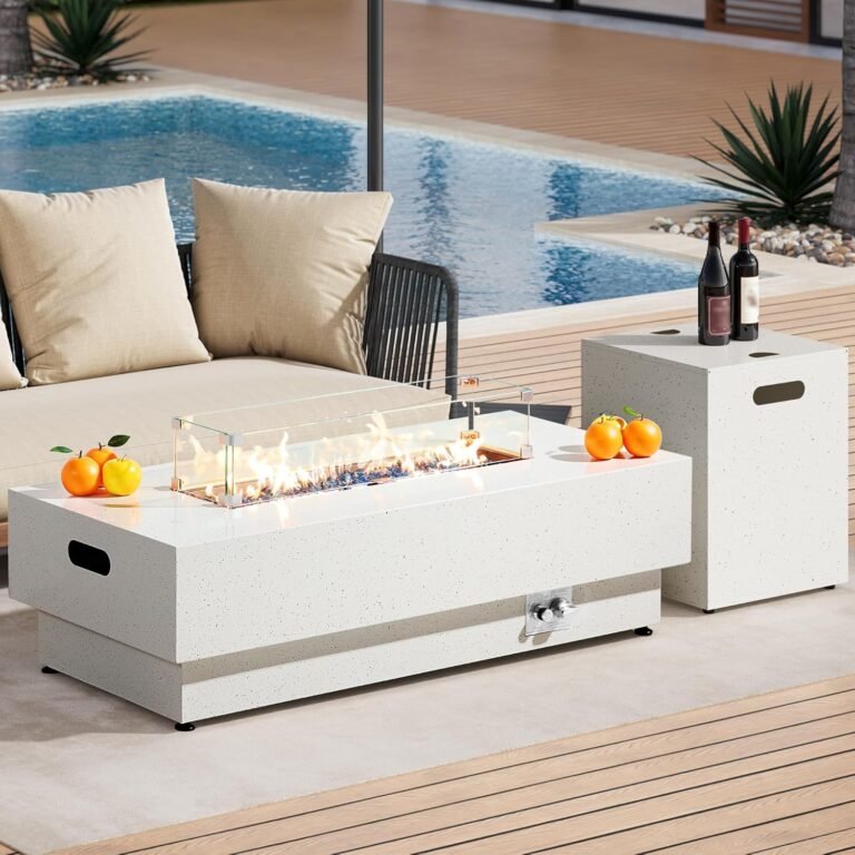 Ultimate Outdoor Living Upgrade — IRONCK 50-Inch Outdoor Propane Fire Pit Table 1 81CVyizI6L. AC SL1500 Brimyo – Home Improvement, Furniture, Lawn & Pet Product Reviews
