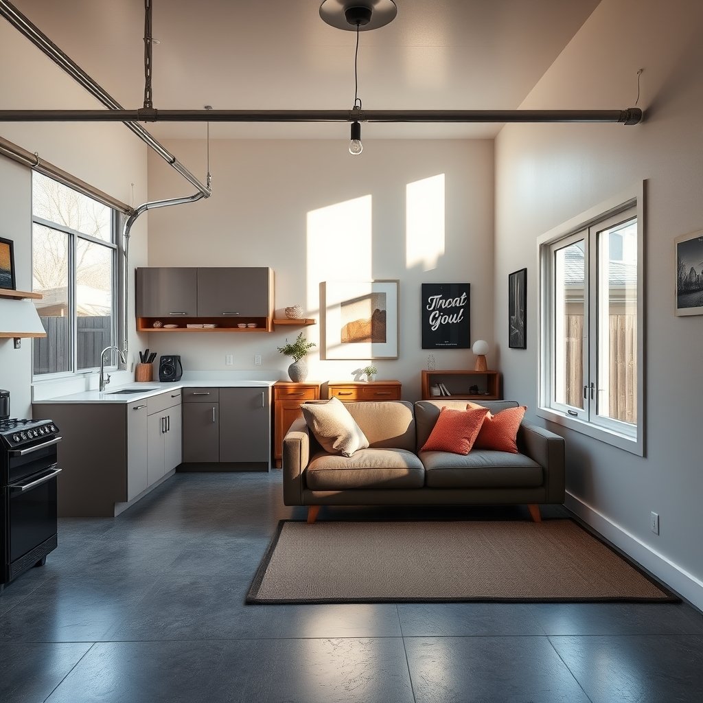 garage conversion ADU - Illustration 3